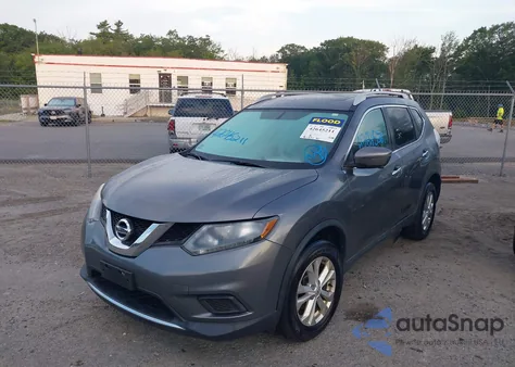 2016 Nissan Rogue Sv from USA, damaged, VIN 5N1AT2MV7GC900413